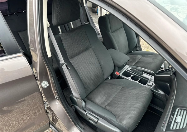 Honda CR-V cena 86800 przebieg: 123000, rok produkcji 2015 z Góra małe 742